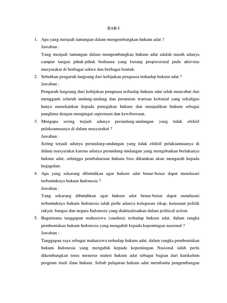 Check spelling or type a new query. Soal Bagaimana Sistem Hukum Nasional