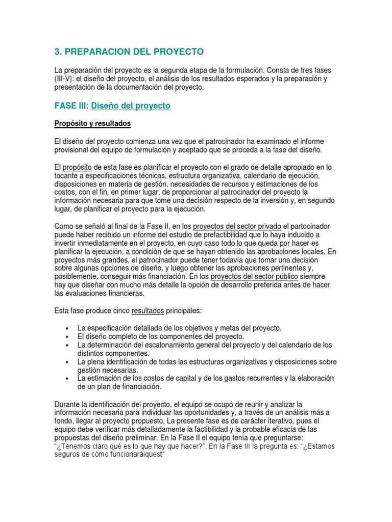En concreto, anunciaron que 41 comunas de país avanzaría o retrocederían de fase, de las cuales 17 pasan a fase 3 de preparación. Fase 3 De Un Proyecto Pdf Acuicultura Planificacion