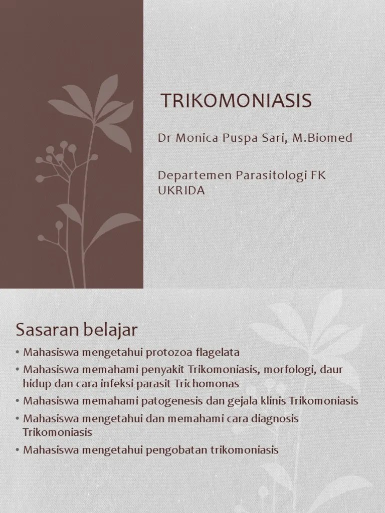 Trichomonas | PDF