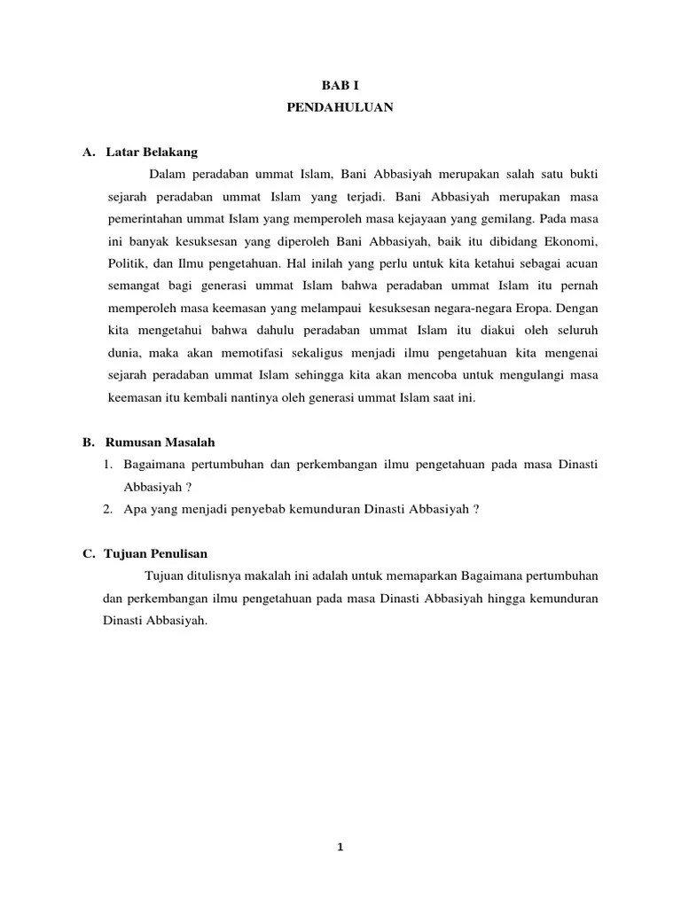 Bani umayah, bani abbasiyah, ekonomi dan administrasi. Perkembangan Ilmu Pengetahuan Pada Masa Bani Abbasiyah Terkait Ilmu