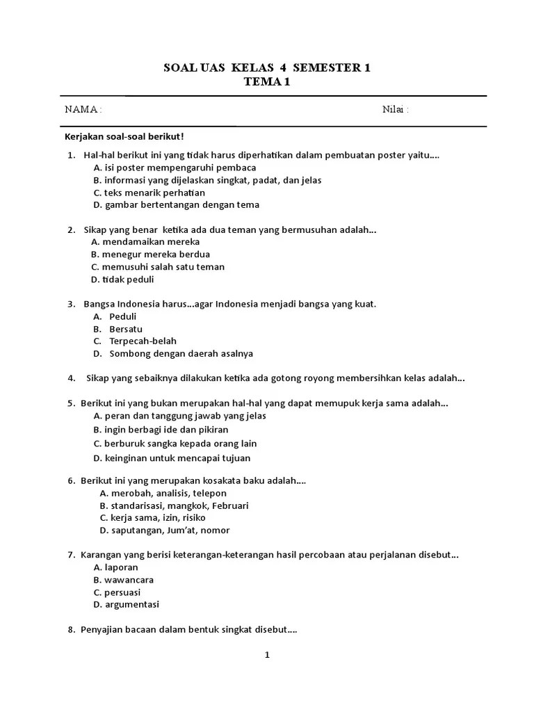 Berikut Merupakan Kosakata Baku Adalah