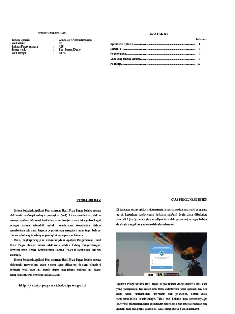 Manual Book Rubrik Konsultasi | PDF