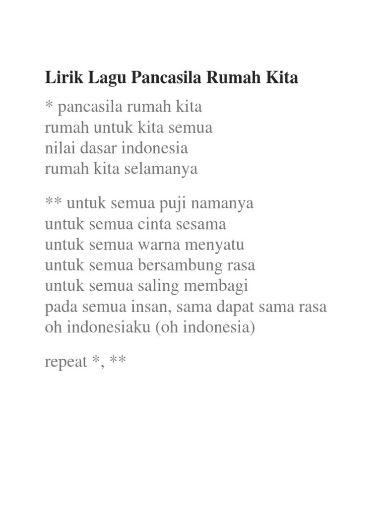 Lirik Lagu | PDF