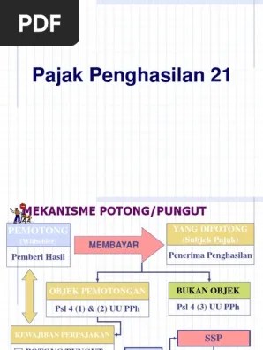 Pajak Penghasilan PPH 21 | PDF