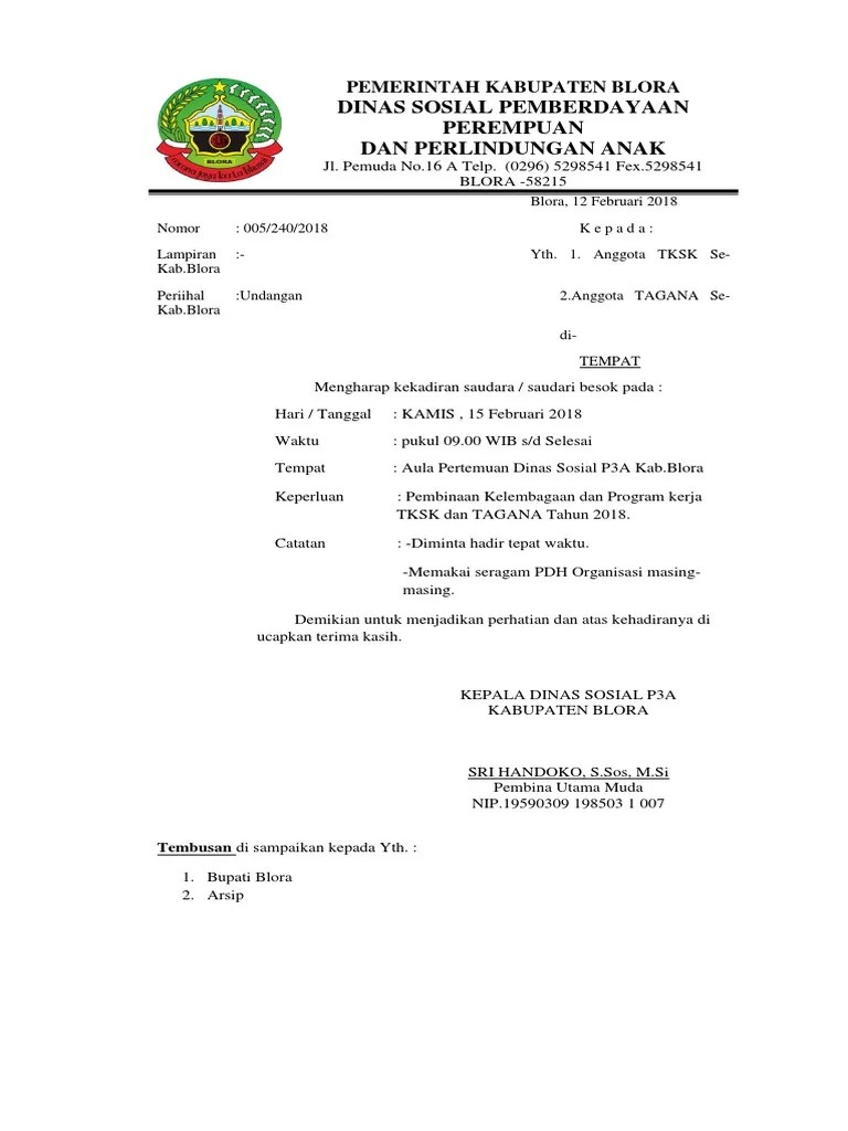 Surat resmi adalah surat yang dikeluarkan oleh suatu instansi/organisasi/perusahaan yang didalamnya terdapat beberapa elemen surat seperti kop surat, nomor, . Latihan Membuat Kop Surat Pdf