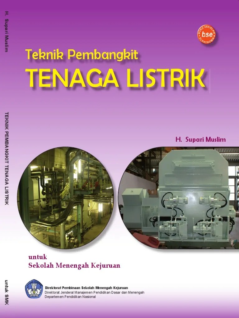 Kelas10 SMK Teknik Pembangkit Tenaga Listrik Juda | PDF