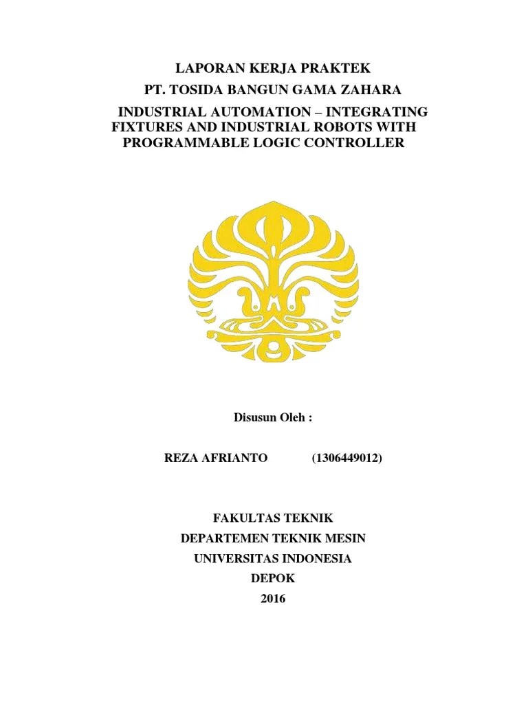 Politeknik merupakan salah satu lembaga pendidikan . Laporan Kerja Praktek Pdf