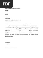 Oleh sebab itu, perlu adanya surat. Contoh Surat Wakil Ambil Sijil Pdf
