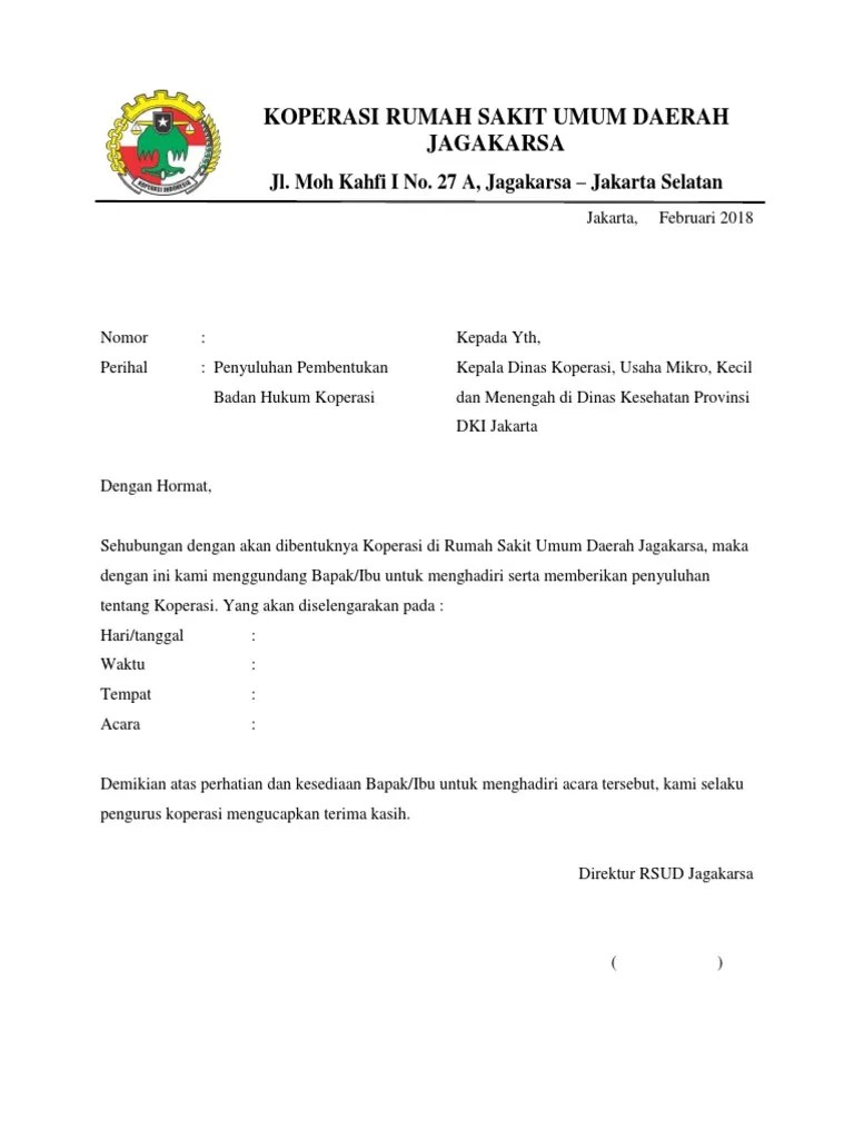 Surat Permohonan Penyuluhan Dari Dinas Kesehatan | PDF