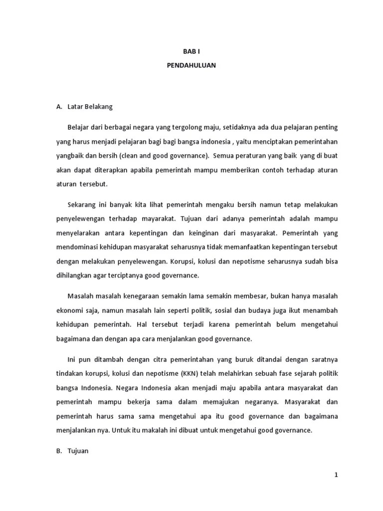 Good Governance PRINT | PDF