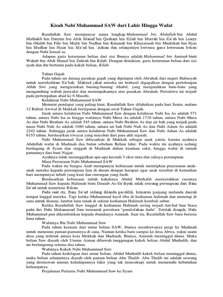 Sejarah Nabi Isa As Dari Lahir Sampai Wafat – Mudah