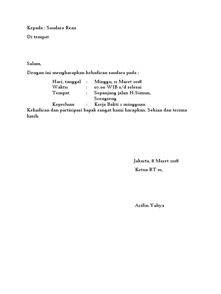 Contoh Surat Tidak Resmi Pendek / 10 Contoh Surat Undangan Tidak Resmi Untuk Berbagai Keperluan - Pada dasarnya surat dibagi menjadi dua jenis yakni surat resmi dan surat itu tadi penjelasan singkat tentang contoh surat tidak resmi.