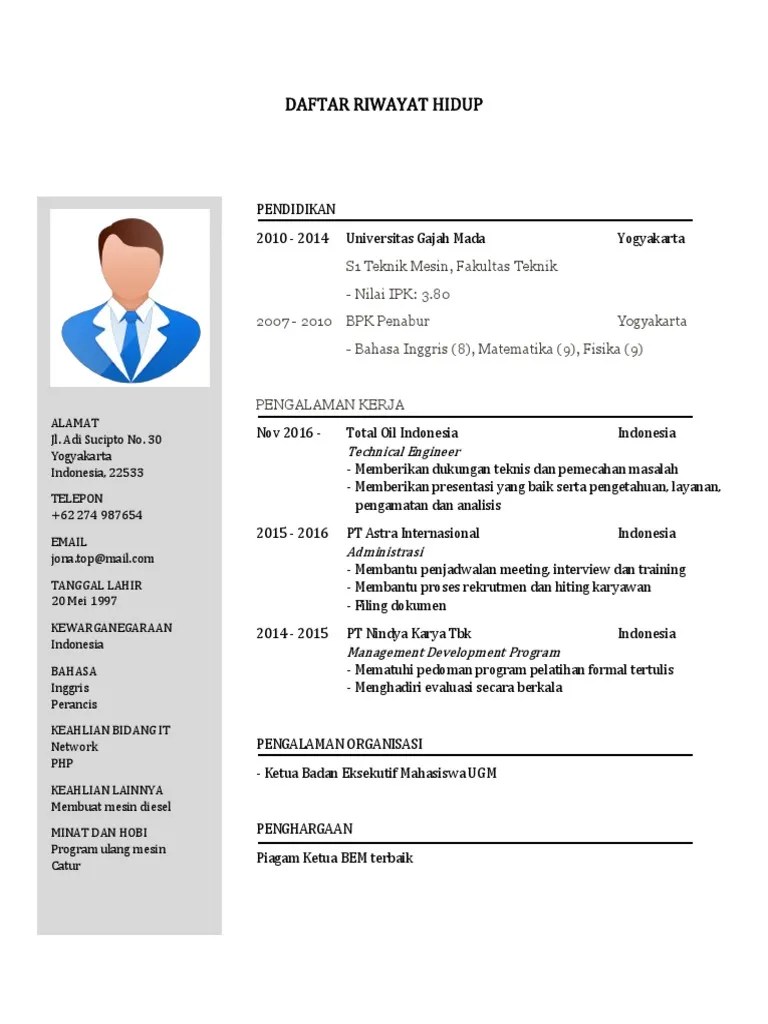 Untuk dapat mendownload contoh surat lamaran bahasa inggris dan artinya dalam format.doc silahkan klik link yang tersedia berikut ini :. Contoh Cv Pdf Doc Untuk Lamaran Kerja Bahasa Pdf
