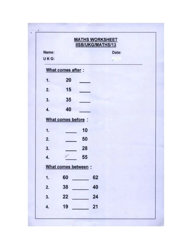 ukg maths 13 pdf