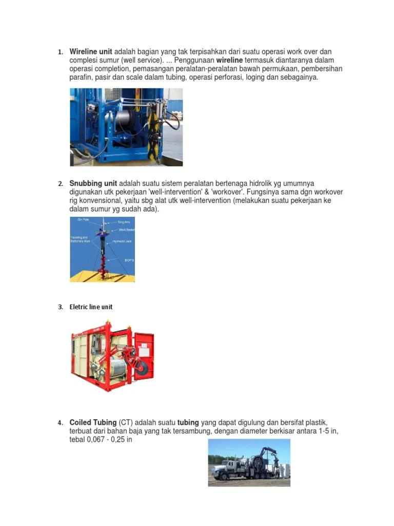 Kepala sumur wireline kontrol tekanan peralatan yang digunakan untuk pengujian dan minyak parafin pengobatan dalam mengalir . Wireline Unit