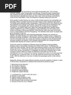 Discussion Texts | PDF | Traffic Congestion | Public Transport