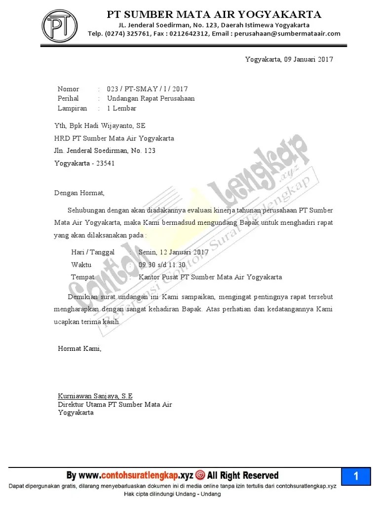Surat diatas merupakan surat resmi dari sekolah menengah atas (sma) cendana yang berisi undangan kepada bapak/ibu/orang tua/wali siswa kelas x untuk menghadiri. Contoh Surat Undangan Menghadiri Kegiatan - Contoh Etc