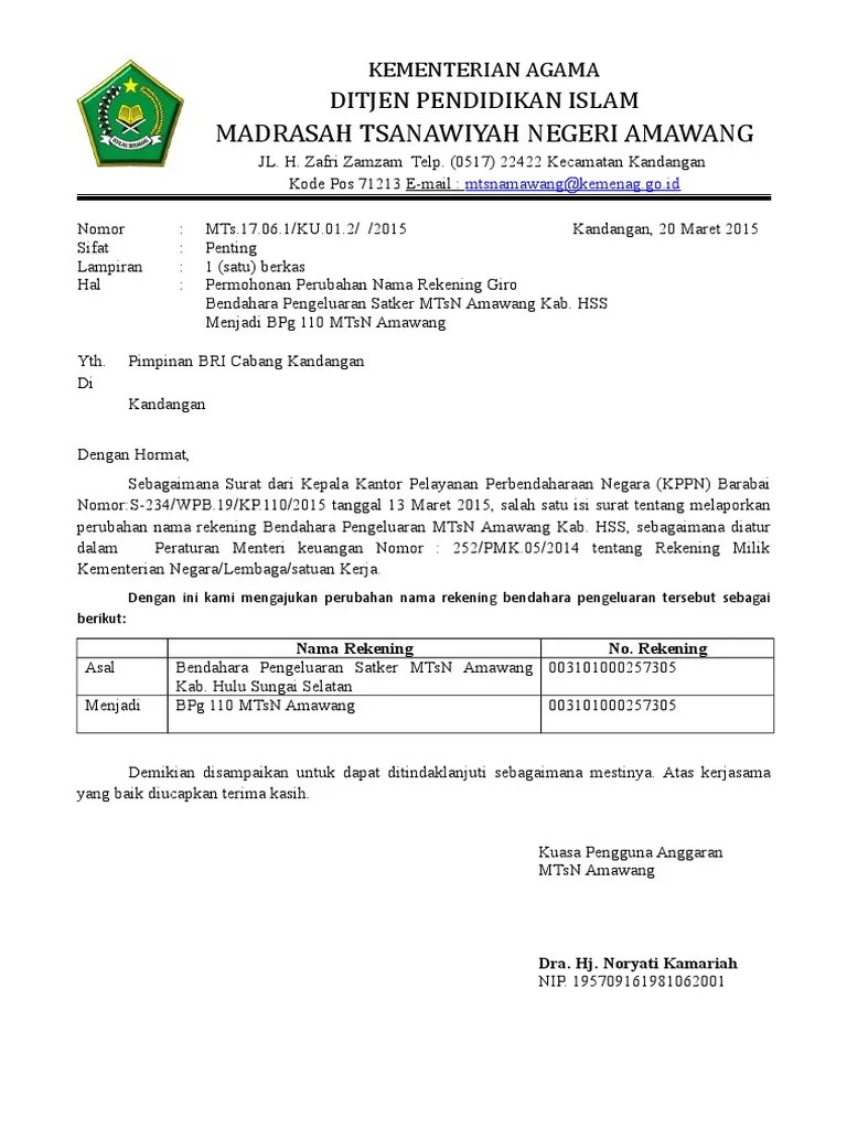 Apabila sudah sesuai, opening bank tersebut akan langsung mengkredit rekening negotiating bank sesuai dengan instruksi yang tercantum dalam surat pengantar dokumen. Surat Pengantar Permohonan Bank Bri Pdf