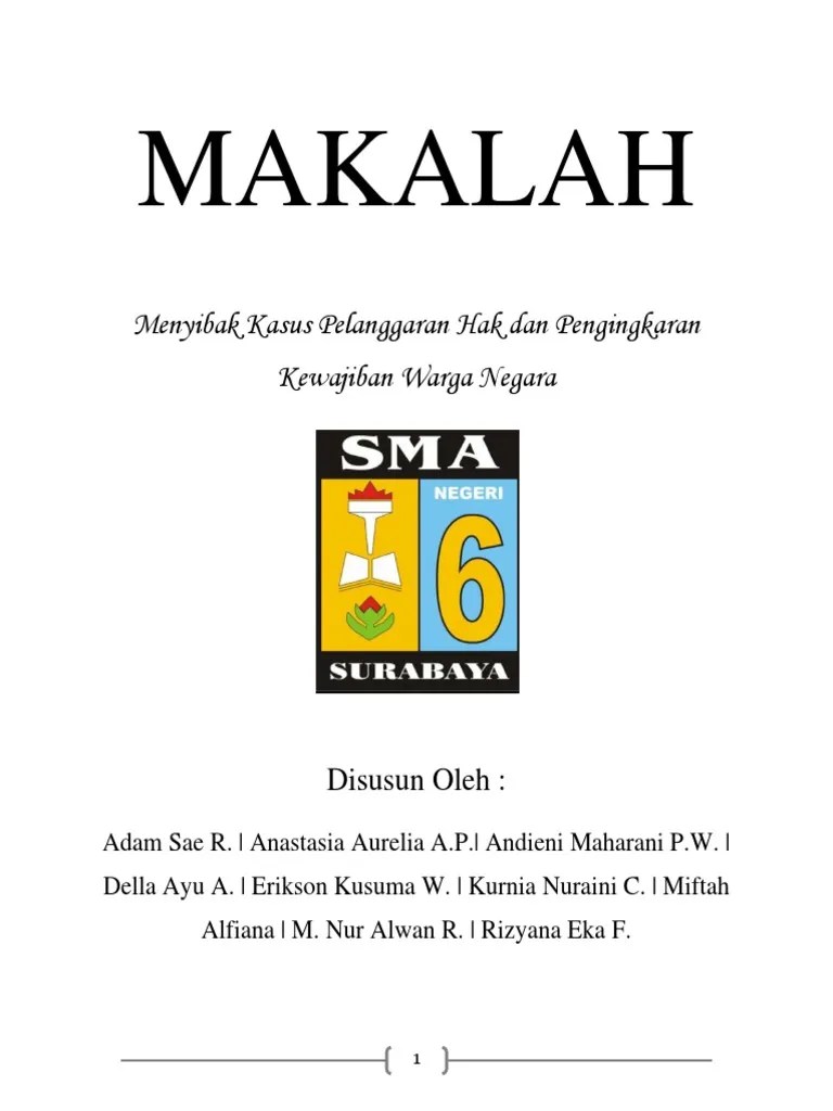 PKN Kelas 9 | PDF