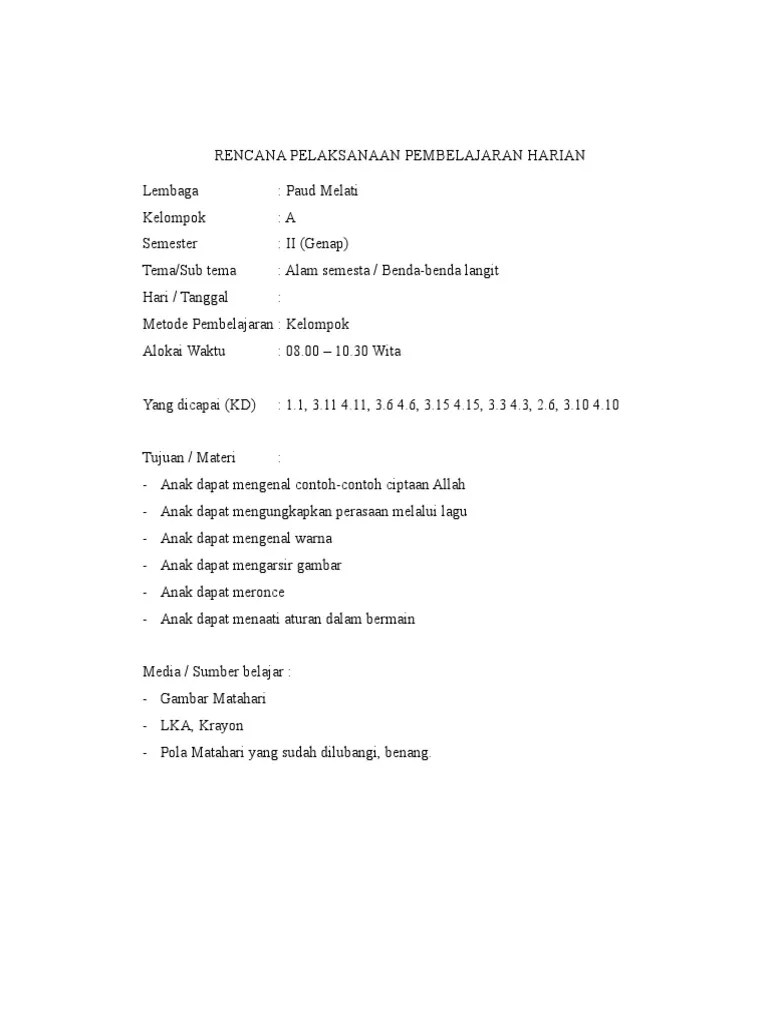 Penelitian ini bertujuan untuk mengembangkan kreativitas menggambar anak di tk aba kalakijo, guwosari, pajangan, bantul, melalui aktivitas menggambar. Benda Langit Pdf