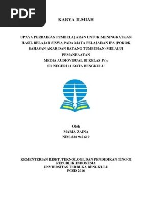 Contoh Karya Ilmiah Hukum Tata Negara – mosi