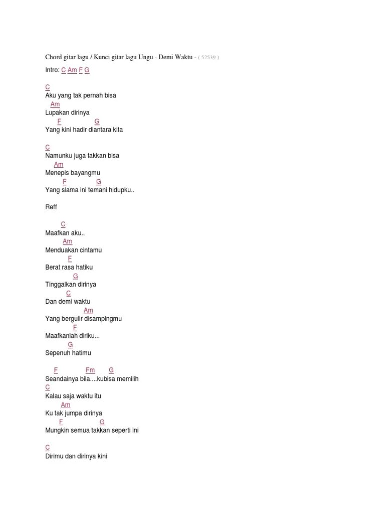 Auto scroll light mode dark mode intro : Chord Gitar Lagu Ungu Demi Waktu Pdf