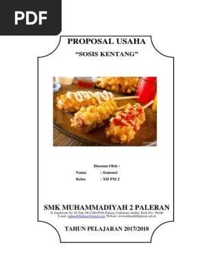 Proposal Usaha Warung Indomie – Beinyu.com