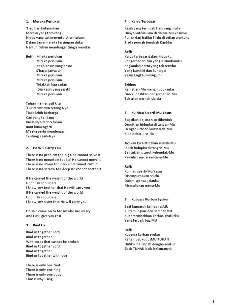 Chord Sungguh Bangga Ku Punya Bapa Sepertimu