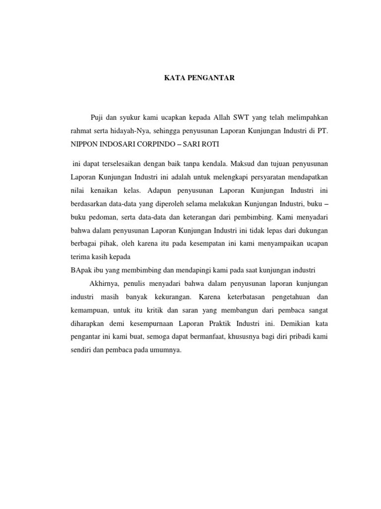 Ikan mas akan mati jika zat pencemar melebihi daya dukung lingkungan. Contoh Makalah Kunjungan Industri Mosaicone