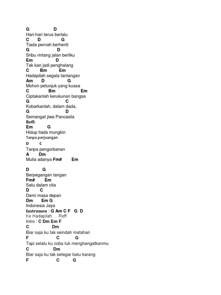 4634 likes · 2 talking about this. Chord Indonesia Jaya Chordtela