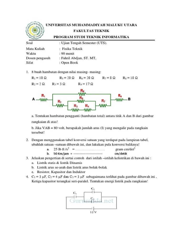 contoh soal tes masuk universitas swasta. Contoh Soal Tes Masuk Kuliah Jurusan Teknik Informatika 2020