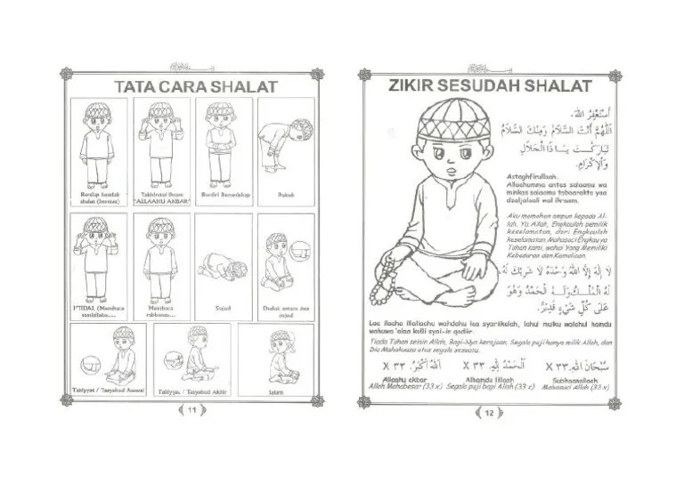 Urutan Gerakan Sholat 6 | PDF