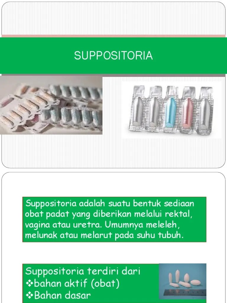 Suppositoria 2016 | PDF