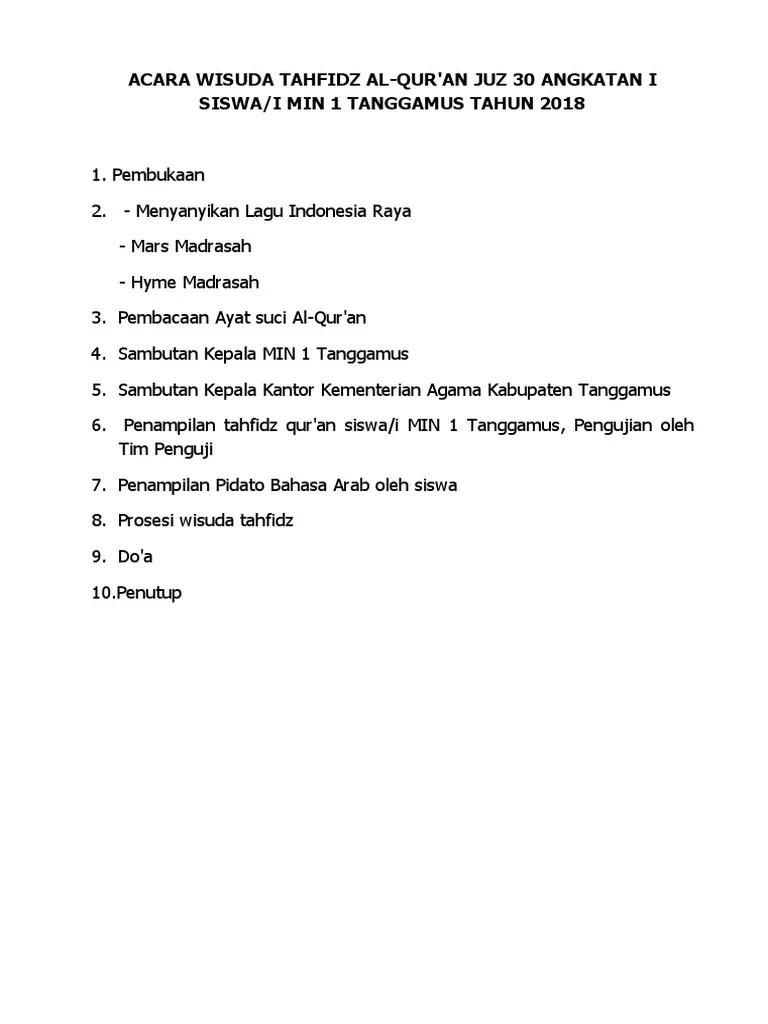 Penutup Ceramah Bahasa Arab – Lukisan