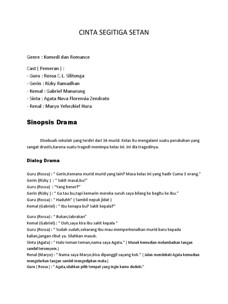 Lipsync acting dialog film cinta segitiga rhoma irama. Dialog Cinta Segitiga