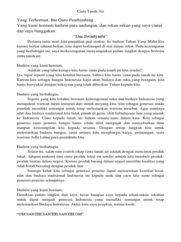 Pidato persuasif dapat disampaikan dengan berbagai . Pidato Bahasa Indonesia Pdf