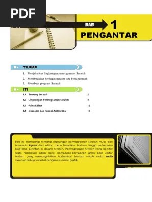 Modul Scratch 1 | PDF