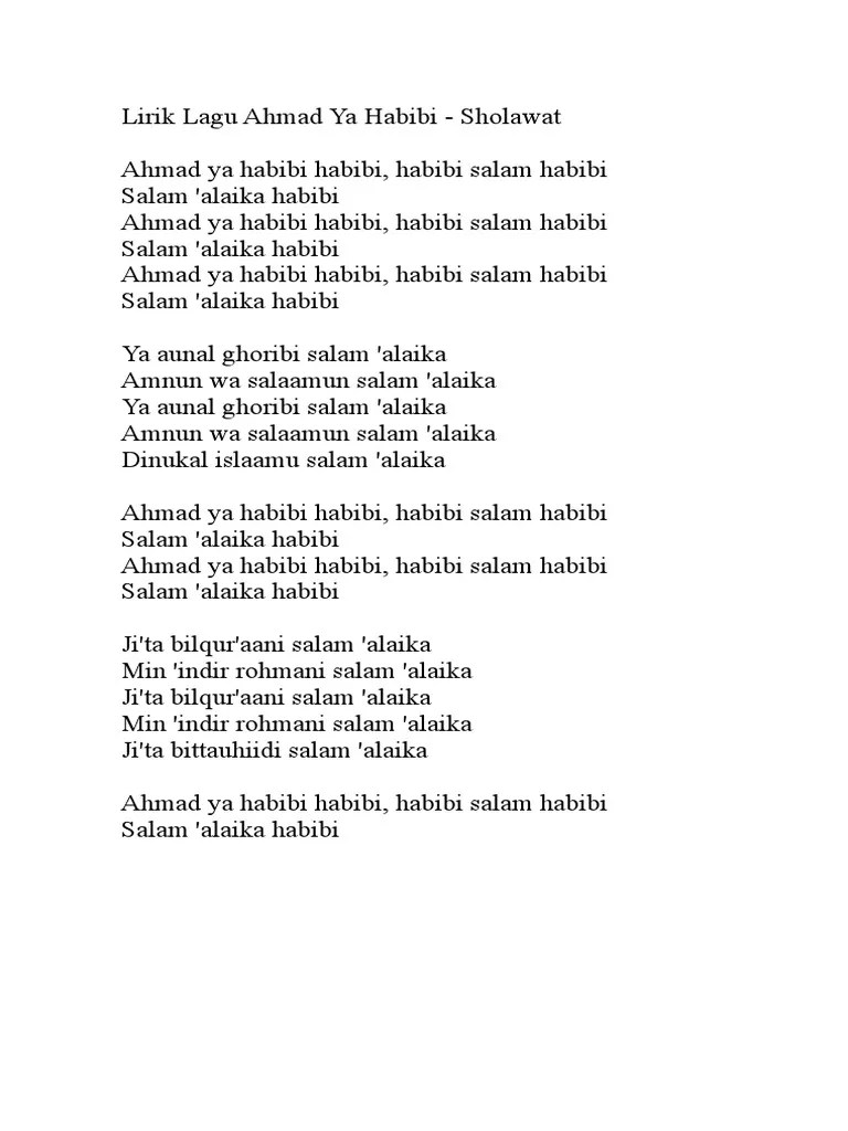 Lirik Lagu Marawis Sufna Yuna – Sedang