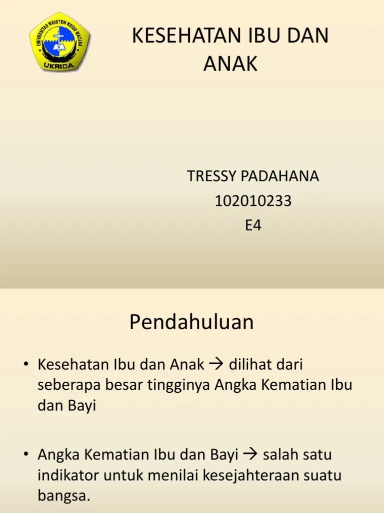 Blok 26 - Kesehatan Ibu Dan Anak | PDF