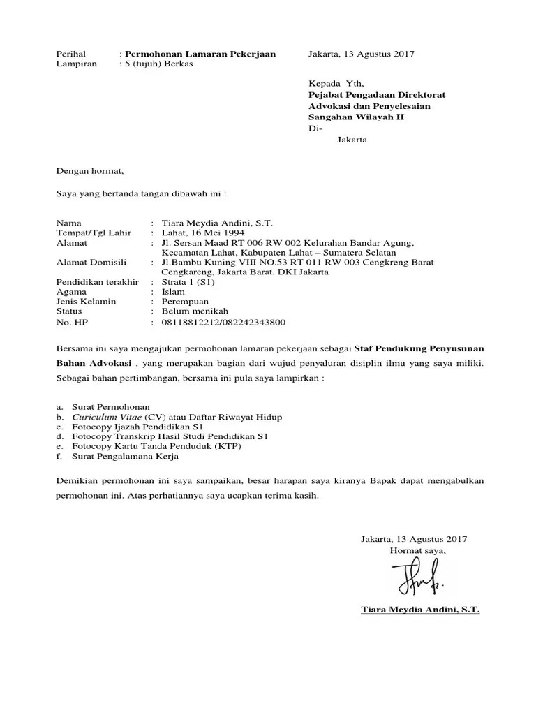 Enam bumn pertambangan membuka lowongan lewat holding mining industry id (mind id). Surat Lamaran Kerja Untuk Bumn