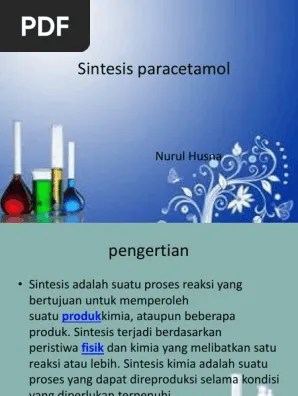 Sintesis Paracetamol | PDF