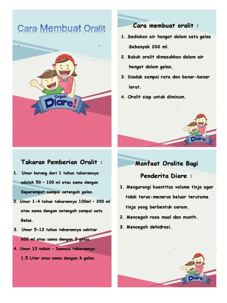 Pemberian Oralite | PDF