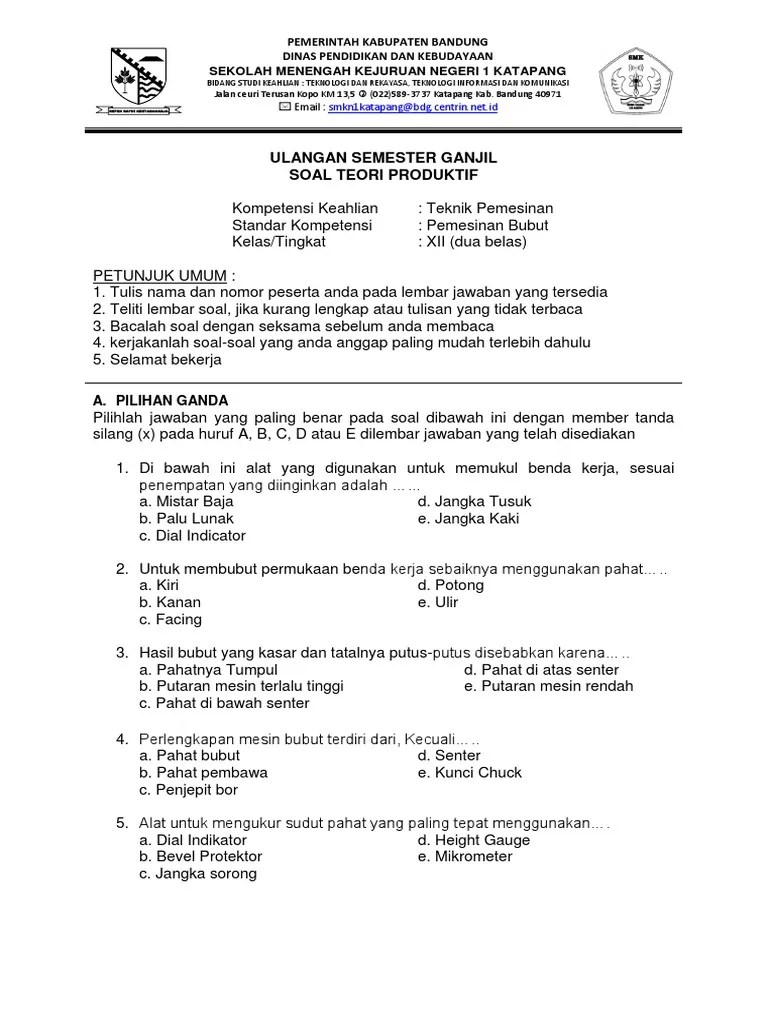 Contoh Soal Dan Jawaban Letter Of Credit