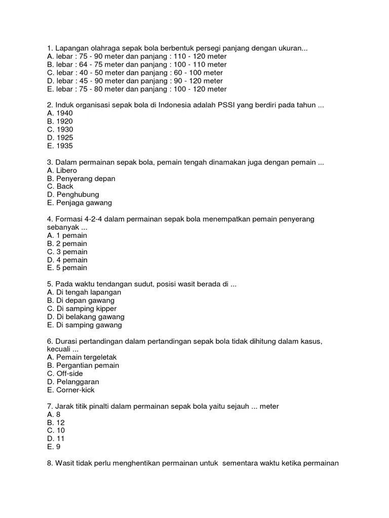 Soal Ips Kls 8 | PDF