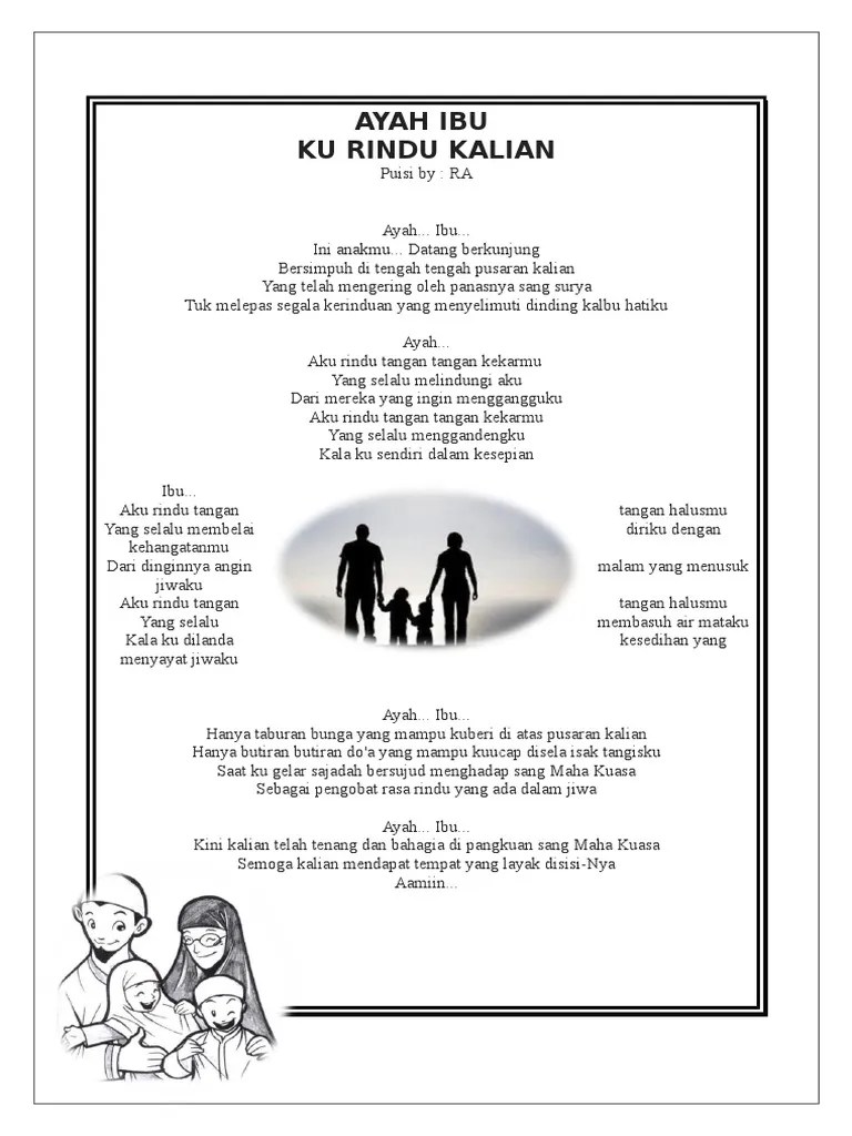 Ayah Ibu | PDF