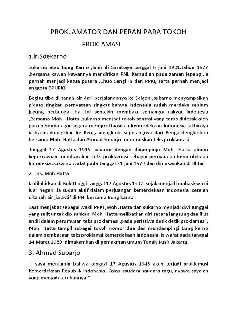 Contoh Pidato 17 Agustus Singkat