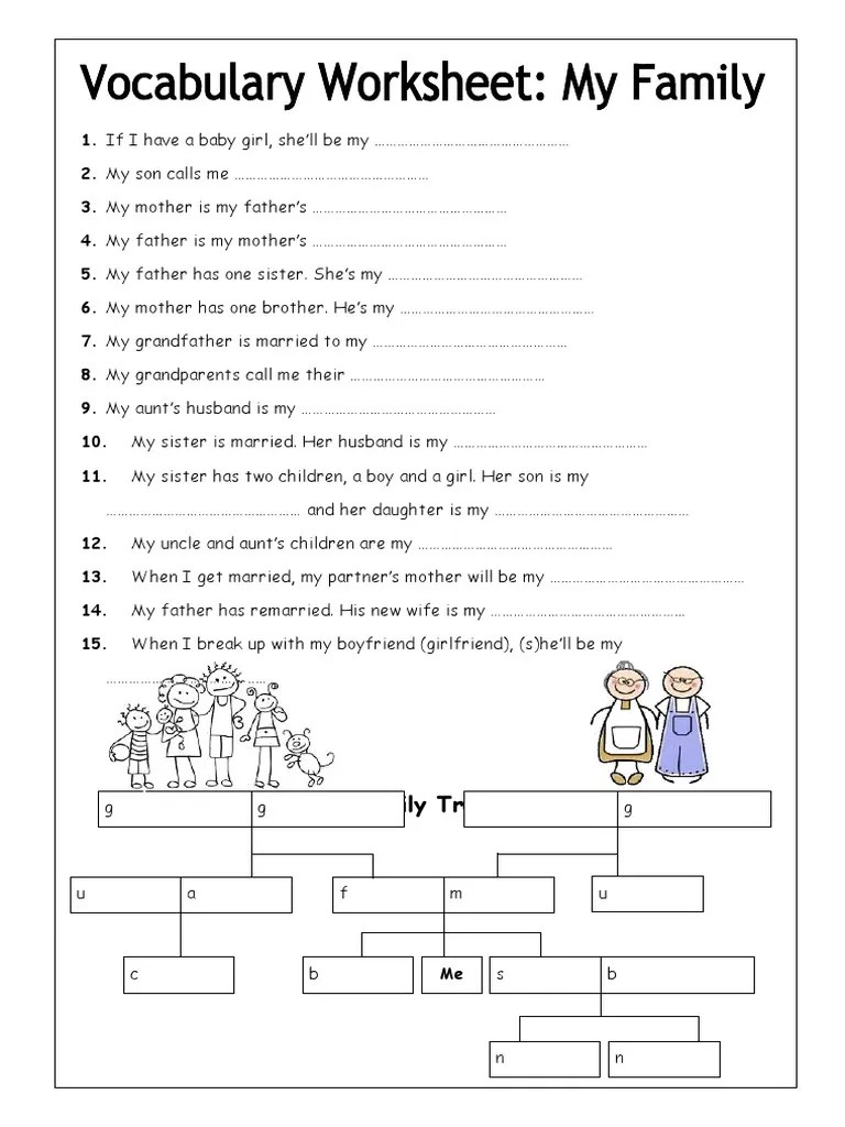 vocabulary worksheetdoc human reproduction cultural anthropology