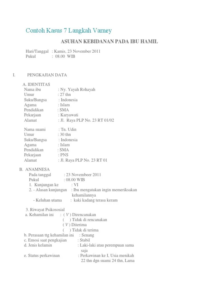 Menurut bpom pada tahun 2013 , di indonesia terjadi kasus keracunan nasional yang disebabkann oleh beberapa macam penyebab yaitu binatang, tumbuhan, obat . Contoh Kasus Hiperemesis Gravidarum Pada Ibu Hamil
