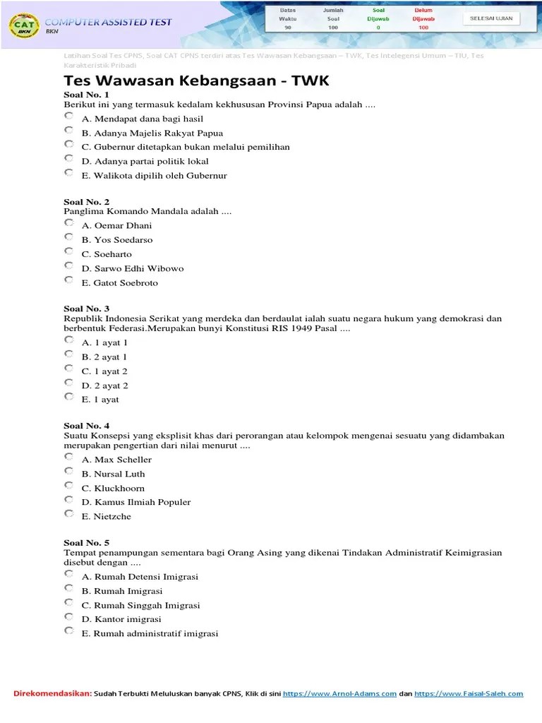 Untuk contoh soal skb medis formasi tenaga kesehatan cpns 2019 berdasarkan jabatan silahkan lihat disini: 2010 Kepmenkes Ri Nomor 1426menkesskxii2006 Petunjuk Teknis Promosi Kesehatan Rumah Sakit Pkrs Pdf