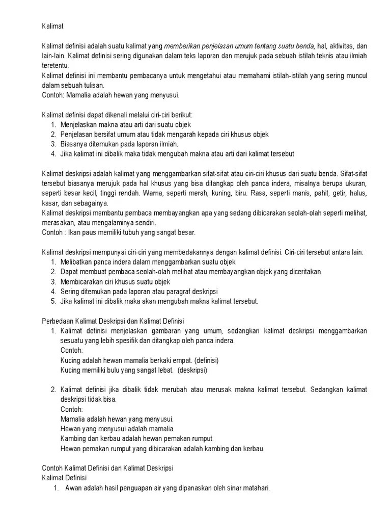 Contoh teks deskripsi tentang sekolahan: 30 Tolong Buatkan Deskripsi Tentang Hewan Peliharaan Yaitu Kucing